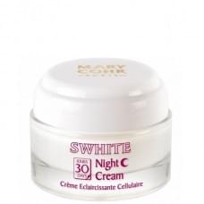 Крем освітлюючий нічний Night Cream 30 Jours Mary Cohr 50 мл