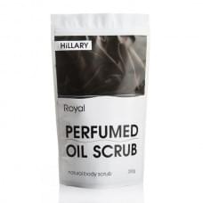 Скраб для тіла Hillary парфюмований Royal Perfumed Oil Scrub 200 г 4820209070262