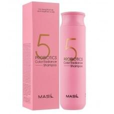 Шампунь з пробіотиками для захисту кольору 5 Probiotics Color Radiance Shampoo Masil 300 мл