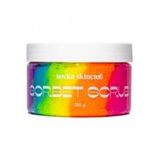 Скраб для тіла Sorbet Scrub Fruit Rainbow Sovka Skincare 285 г