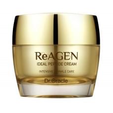 Anti-aging cream with gold and peptides Reagen Ideal Peptide Cream Dr. Oracle 50 ml