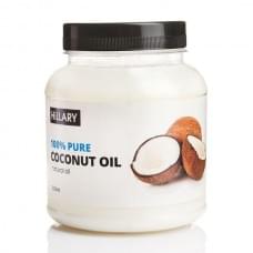 Рафінована кокосова олія HILLARY Premium Quality Coconut Oil 500 мл 4820209070019