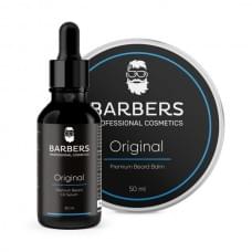 Набір Barbers для догляду за бородою Original 80 мл 4823099500536