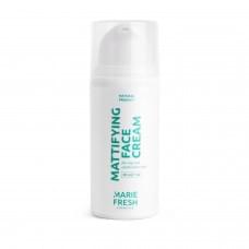 Matte cream with salicylic acid for oily and combination skin Marie Fresh 30 ml