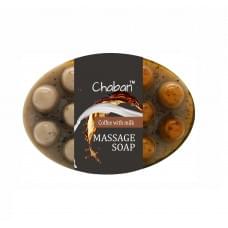 Anti-cellulite massage soap Coffee with milk Chaban 100 g