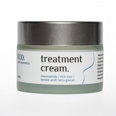 Ламелярний лікувальний крем для жирної та комбінованої шкіри Treatment cream Eco.prof.cosmetics 50 мл