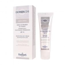 Захисний крем для обличчя Farmona Dermacos SPF 15 Anti-spot 50 мл 5900117095645