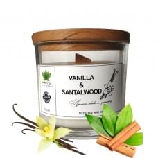 Аромасвічка Vanilla&Sandalwood S PURITY 60 г