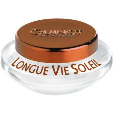 Крем для обличчя для молодої шкіри До і Після засмаги Longue Vie Soleil Youth Cream Before And After Sun Face Guinot 50 мл