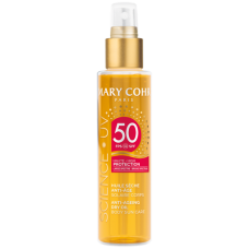 Сухе масло для тіла SPF 50 Huile Anti-Age Body Mary Cohr 150 мл