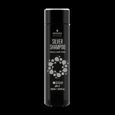 Шампунь Сріблястий з Анти Жовтим ефектом для всіх типів волосся SILVER SHAMPOO for all hair types ANAGANA 250 мл