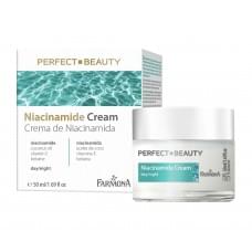 Moisturizing cream from wrinkles with niacinamide Day/night Perfect Beauty Farmona 50 ml