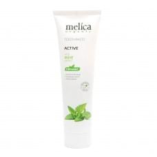 Активна зубна паста з екстрактом м’яти Melica Organic 100 мл