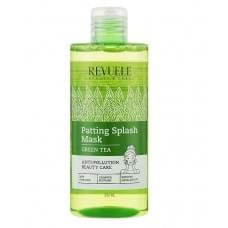 Face mask Tea tree Patting Splash Mask Revuele 250 ml