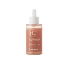 Restorative serum for strengthening and soothing the skin with kombucha Liposome Hyal Kombucha Tea-Tox Ampoule Medi-Peel 50 ml