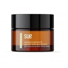 Face cream Argan and vitamin E Sue 50 ml