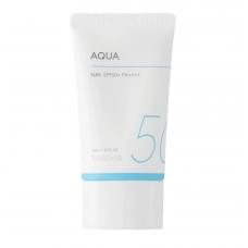 Moisturizing sunscreen gel on chemical filters All-Around Safe Block Aqua Sun Gel SPF50+/PA++++ Missha 50 ml