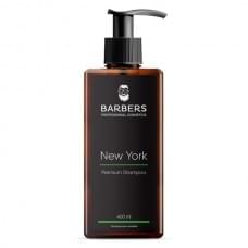 Шампунь Barbers для чоловіків тонізуючий New York 400 мл 4823099501045