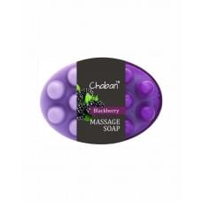 Anti-cellulite massage soap Blackberry Chaban 100 g