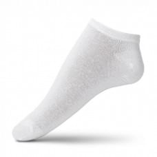 Носки женские укороченные хлопковые V&T Socks белые р. 36-40