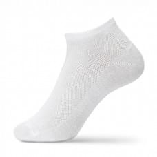 Яркие мужские следы с сеткой V&T Socks белые р. 39-41 
