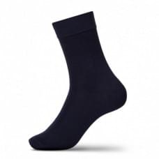 Носки мужские классические однотонные V&T Socks темно-синие р. 39-41