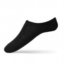 Женские носки подследок V&T Socks черные р. 23