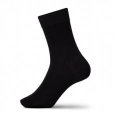 Носки мужские классические однотонные V&T Socks черные р. 39-41