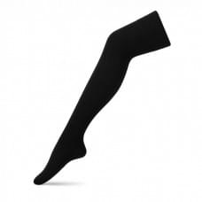 Женские гольфы-заколенки V&T Socks черные р. 23-25