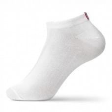 Носки-следы мужские однотонные V&T Socks белые р. 39-41