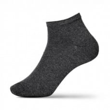 Носки мужские однотонные V&T Socks темно-серые р. 39-41