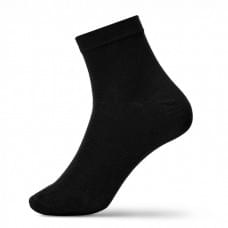 Носки мужские однотонные комфортной длины V&T Socks черные р. 39-41