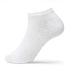 Носки-следы мужские однотонные хлопковые V&T Socks белые р. 39-41