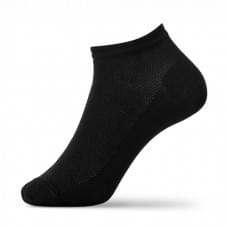 Яркие мужские следы с сеткой V&T Socks черные р. 39-41 