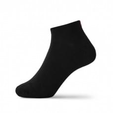 Носки-следы мужские однотонные V&T Socks черные р. 39-41