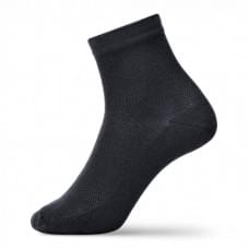 Носки мужские с сеткой V&T Socks темно-серые р. 39-41