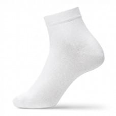 Носки мужские однотонные комфортной длины V&T Socks белые р. 39-41