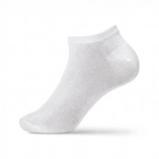 Носки-следы мужские однотонные V&T Socks белые р. 39-41