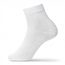 Носки мужские с сеткой V&T Socks белые р. 39-41