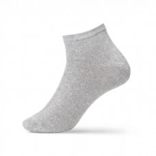 Носки мужские однотонные V&T Socks светло-серые р. 39-41