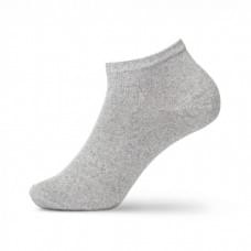 Носки-следы мужские однотонные V&T Socks серые р. 39-41